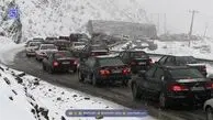 ترافیک نیمه‌سنگین در محور هراز/ مه‌گرفتگی در ارتفاعات چالوس و فیروزکوه