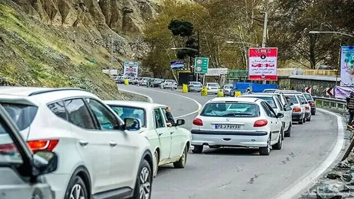 این بخش از محور چالوس یک‌طرفه شد/ مسافران بخوانند
