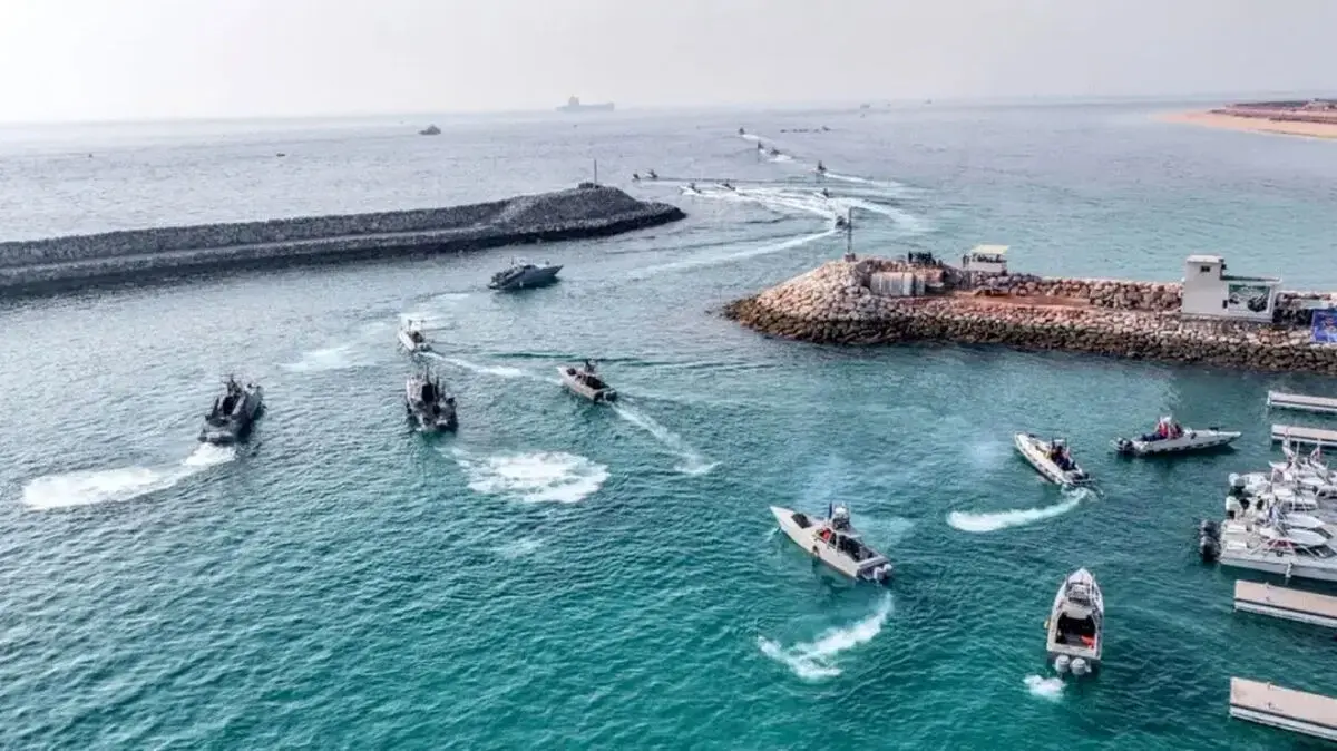 جدیدترین اطلاعات از عبور و مرور کشتی‌ها در تنگه هرمز