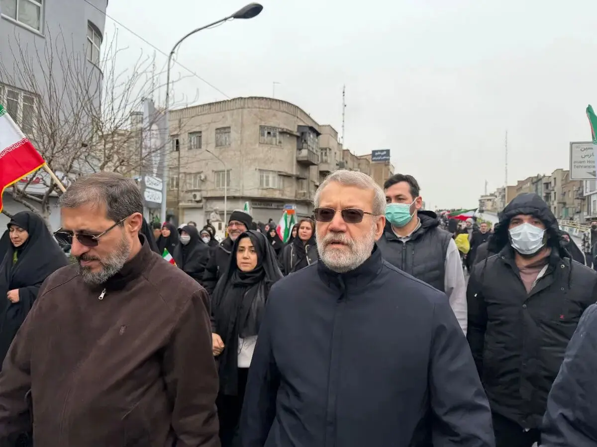 آخرین عکس علی لاریجانی و مرتضی لاریجانی قبل از شهادت