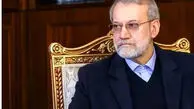 عکس آخرین دست‌نوشته‌ لاریجانی دبیر شورای امنیت ملی ایران