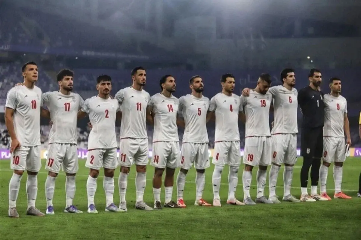 آب پاکی فیفا روی دست تیم ملی ایران