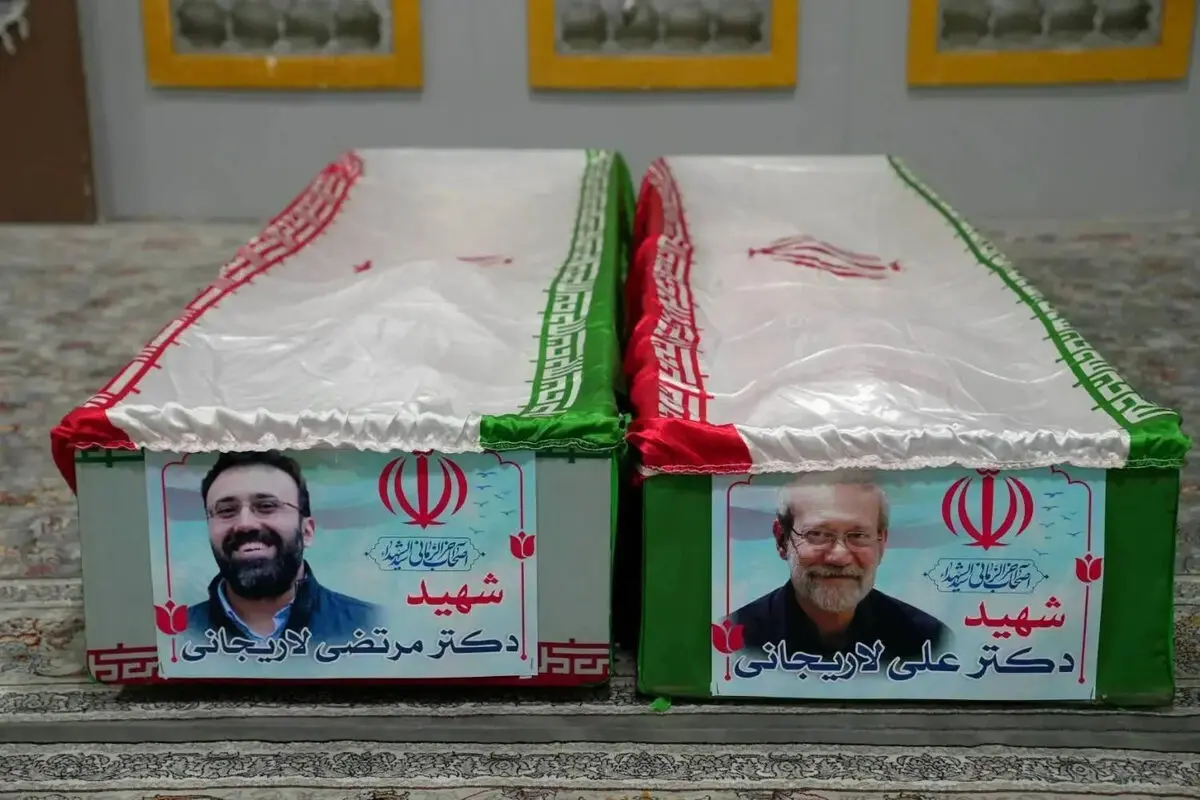 رسمی: جزئیات مراسم وداع با پیکر شهید علی لاریجانی در قم