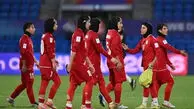اعضای تیم فوتبال زنان ایران در مرز بازرگان + عکس