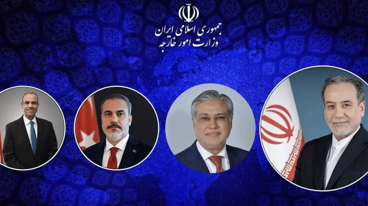جزئیات گفت‌وگوی تلفنی عراقچی با وزرای امور خارجه ترکیه، مصر و پاکستان