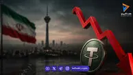 تتر پس از توافق ایران و آمریکا؛ قیمت USDT به کانال ۱۶۵ هزار تومان سقوط کرد!