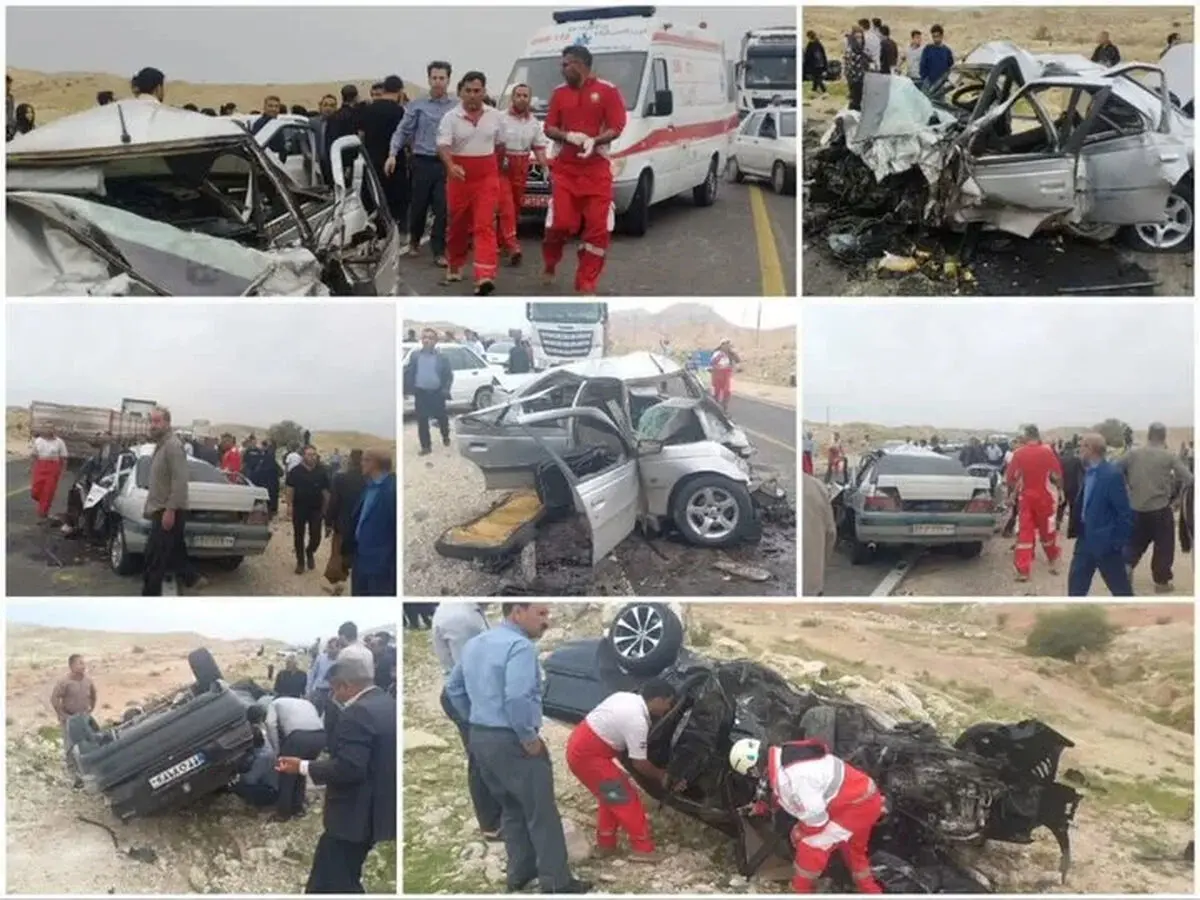 تصادف مرگبار در محور دهلران به اندیمشک