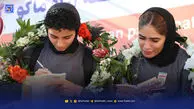 قاب امروز | بازگشت دختران فوتبالیست و تشییع شهید لاریجانی