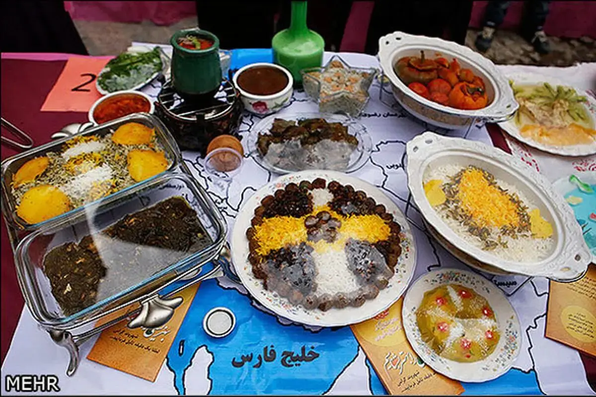 ۱۰ غذای مناسب سفره شب عید از تمام نقاط ایران
