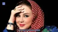 عکس | استایل دیدنی بهنوش بختیاری و جمشید هاشم‌پور در حال تاب بازی