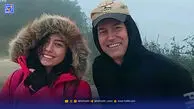 قاب | عکس نوستالژیک دانیال حکیمی و نگار فروزنده در «بازی‌های پنهان»