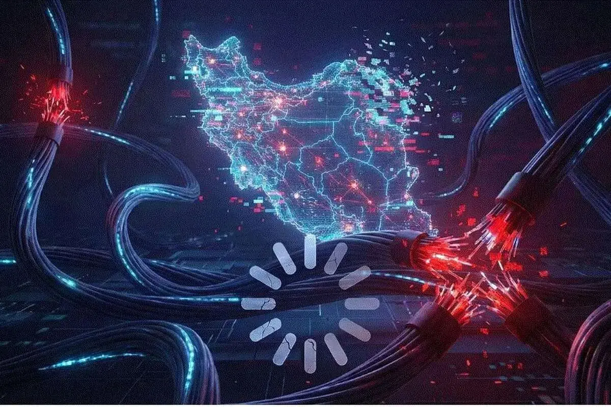 آخرین وضعیت قطعی اینترنت در ایران