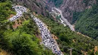 آخرین وضعیت ترافیکی جاده های شمال
