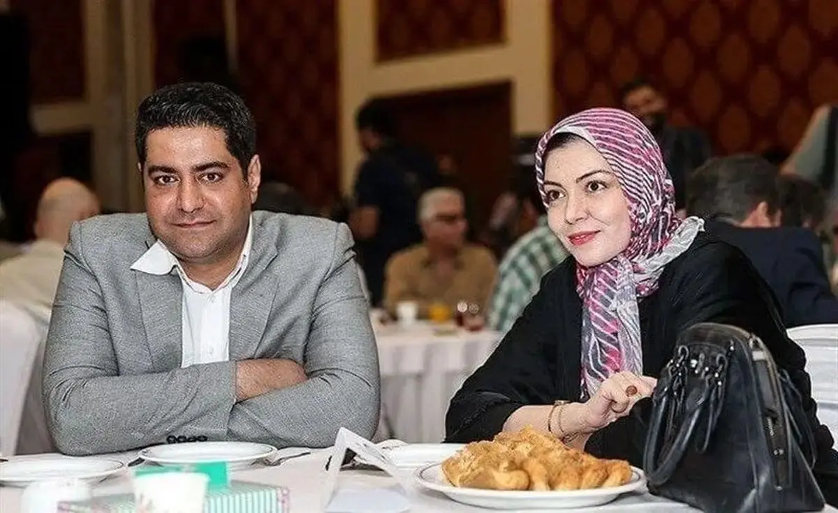 عکس | قابی زیبا از آزاده نامداری و همسرش 10 سال قبل