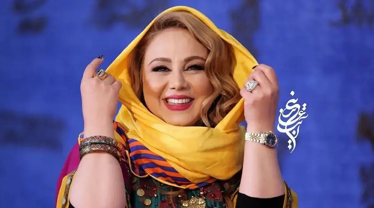 قاب صمیمانه بهنوش بختیاری و خواهر خوش‌چهره‌اش/ شبیه دوقلوها هستن!!