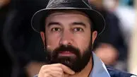 مجید صالحی با روسری در کنار رابعه اسکویی در شاخ گلی برای عروس