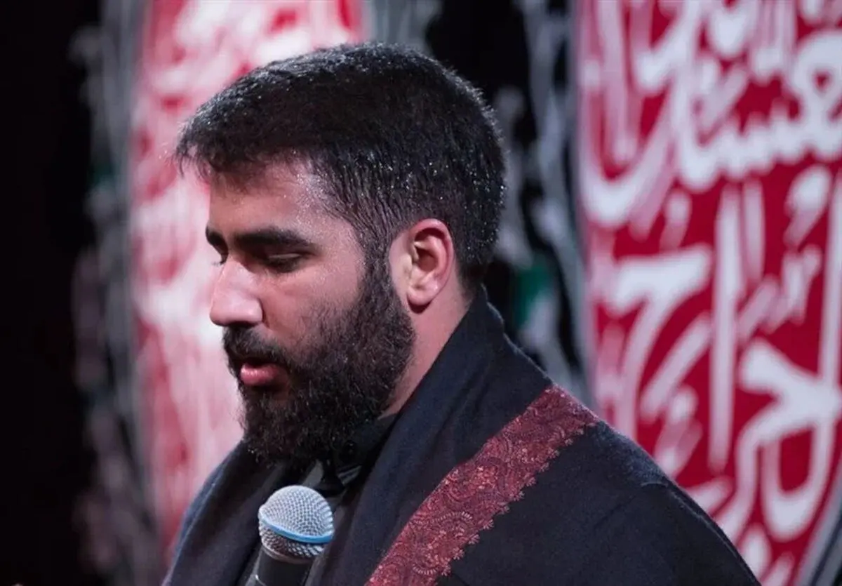 مداحی حسین طاهری "ابوالفضل علمدار خامنه ای نگه دار"