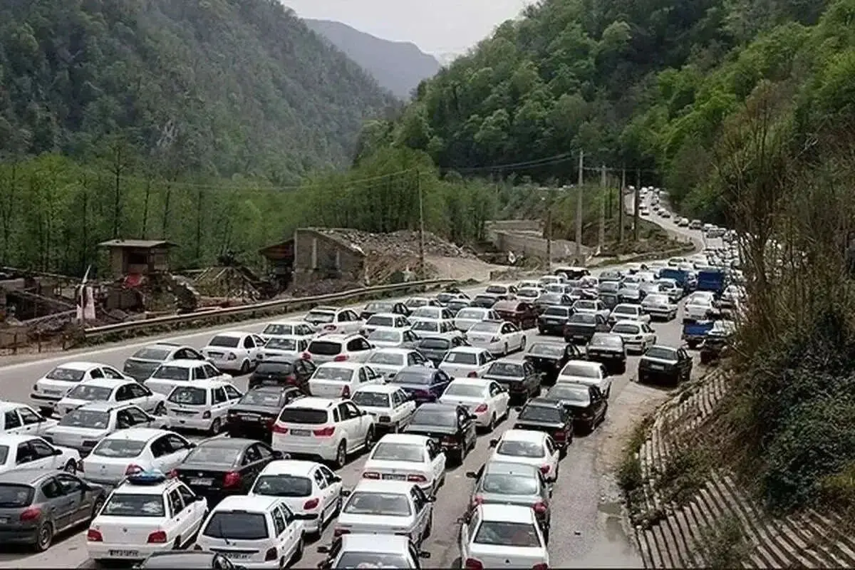 بازگشایی دوطرفه محور چالوس و آزادراه تهران–شمال