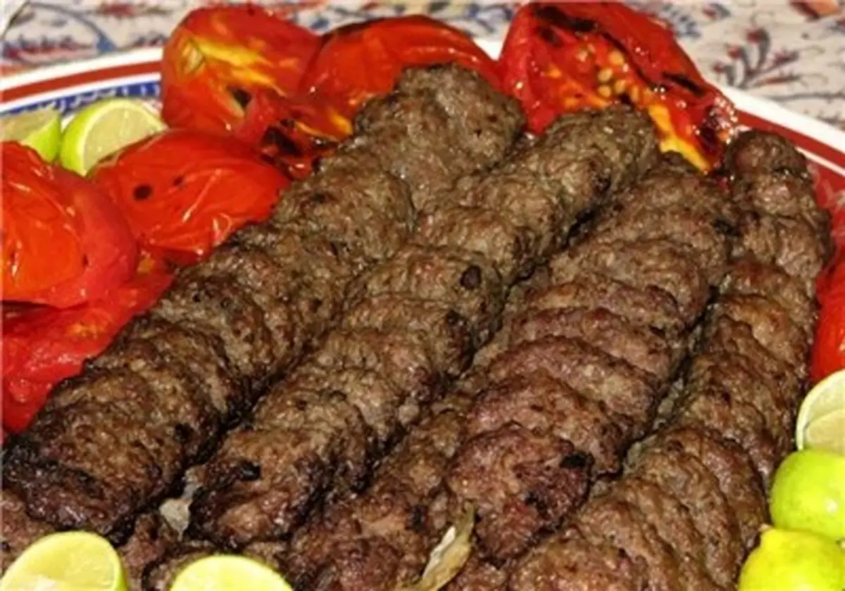 یک توصیه جالب :‌ کباب را آبدار بخورید