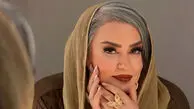 عکس های دیده نشده از نعیمه نظام دوست در جمع نیروهای هلال احمر