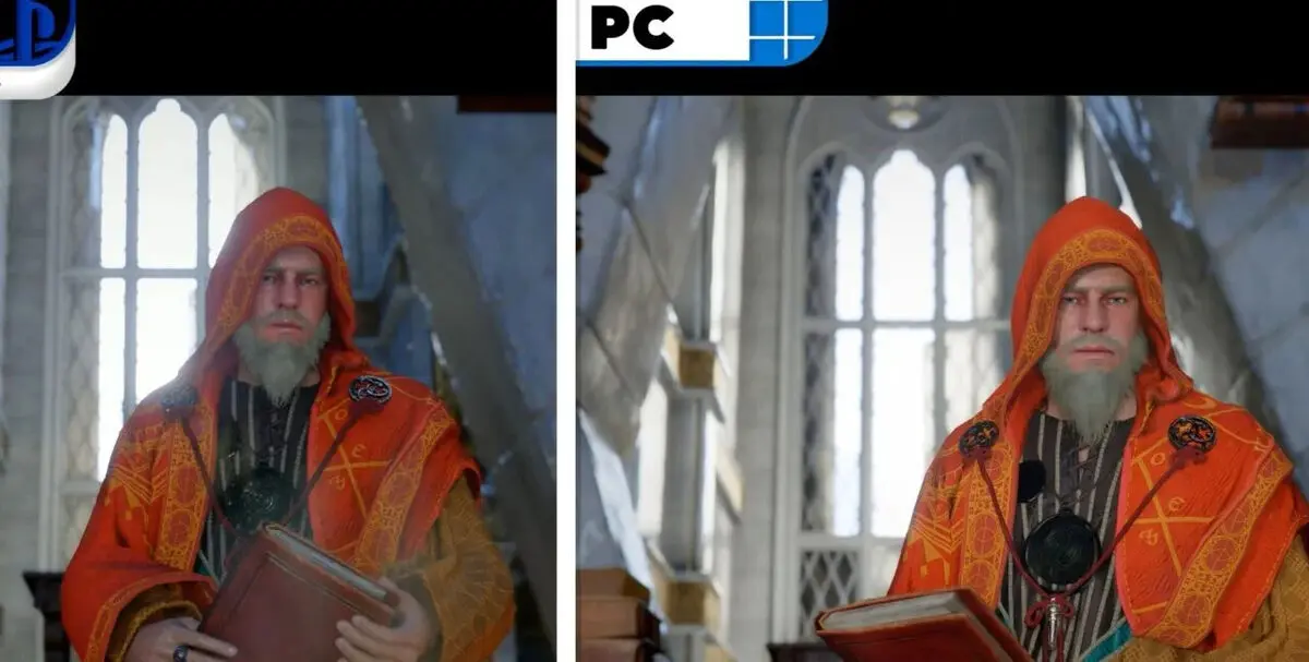 مقایسه بازی Crimson Desert روی کامپیوتر و PS5 Pro