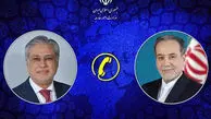 گفتگوی تلفنی وزرای امور خارجه ایران و پاکستان