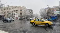 هواشناسی امروز سه‌شنبه ۴ فروردین 1405 / مه، باران و برف در تهران