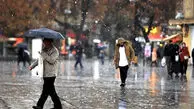بارش بسیار شدید باران در ۲۵ استان