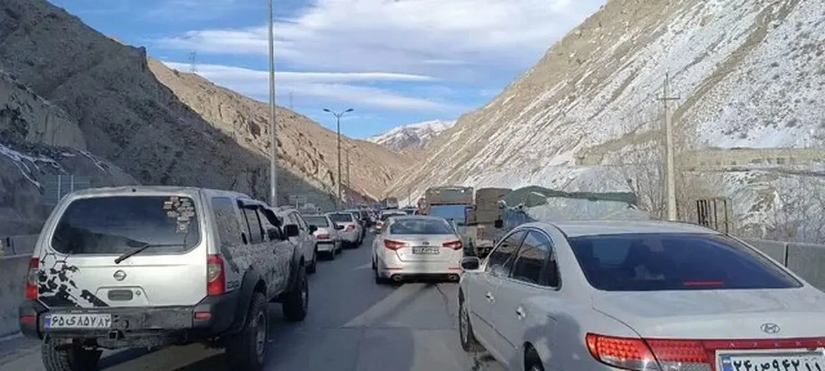 بازگشایی دوطرفه چالوس و آزادراه تهران–شمال/آغاز موج بازگشت مسافران نوروزی