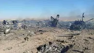 اولین تصاویر از زمین گیری آمریکا در خاک ایران / واقعه طبس تکرار شد + گزارش تصویری