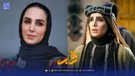 قاب | سوگل طهماسبی با لباس محلی لری