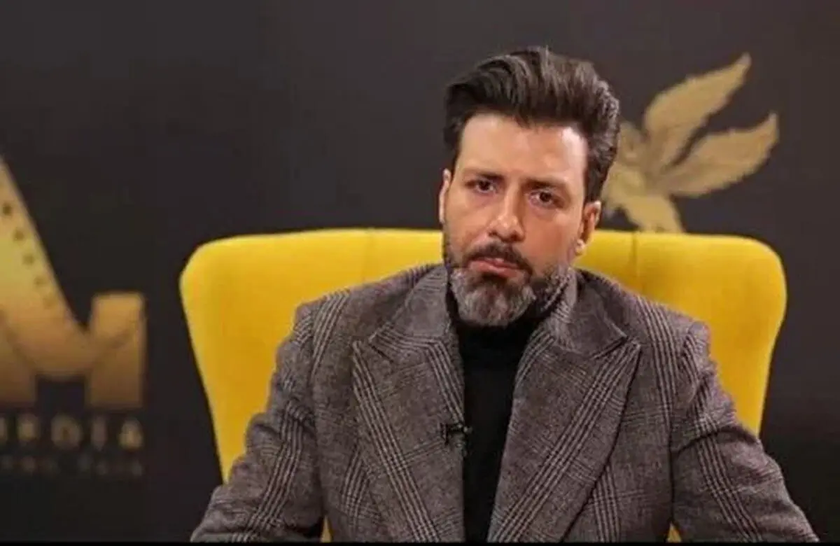 عکس لورفته از مجید واشقانی در جمع بسیجیان در ایست بازرسی خیابان باهنر