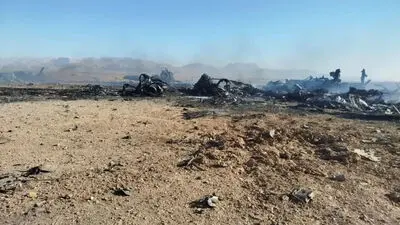  سقوط بالگرد خدماتی در ترکیه