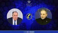 جزئیات گفت‌وگوی تلفنی لاوروف و عراقچی