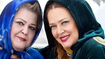 آلبوم عروسی پروین قائم مقامی مادر بهاره رهنما