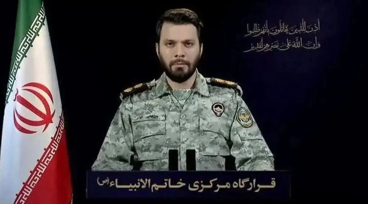 پاسخ مضاعف ایران درصورت حمله به اهداف غیرنظامی/ سخنگوی قرارگاه خاتم‌الانبیا اعلام کرد