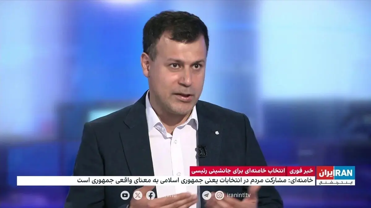 درخواست مجری اینترنشنال از آمریکا برای حمله اتمی به ایران