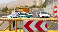 جاده چالوس یکطرفه شد