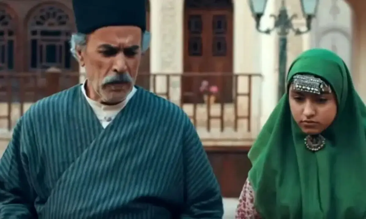 سفر در زمان| تغییر چهره «آهو» 8 سال بعد سریال بانوی عمارت
