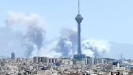 آلودگی صوتی تهران در تنش های هوایی اخیر