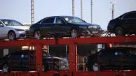 نابودی 400 خودروی لوکس یک شرکت واردکننده در حملات موشکی دشمن