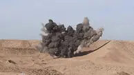 علت صدای انفجار در البرز