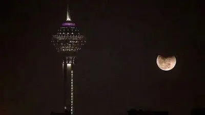 برج میلاد امشب خاموش می‌شود