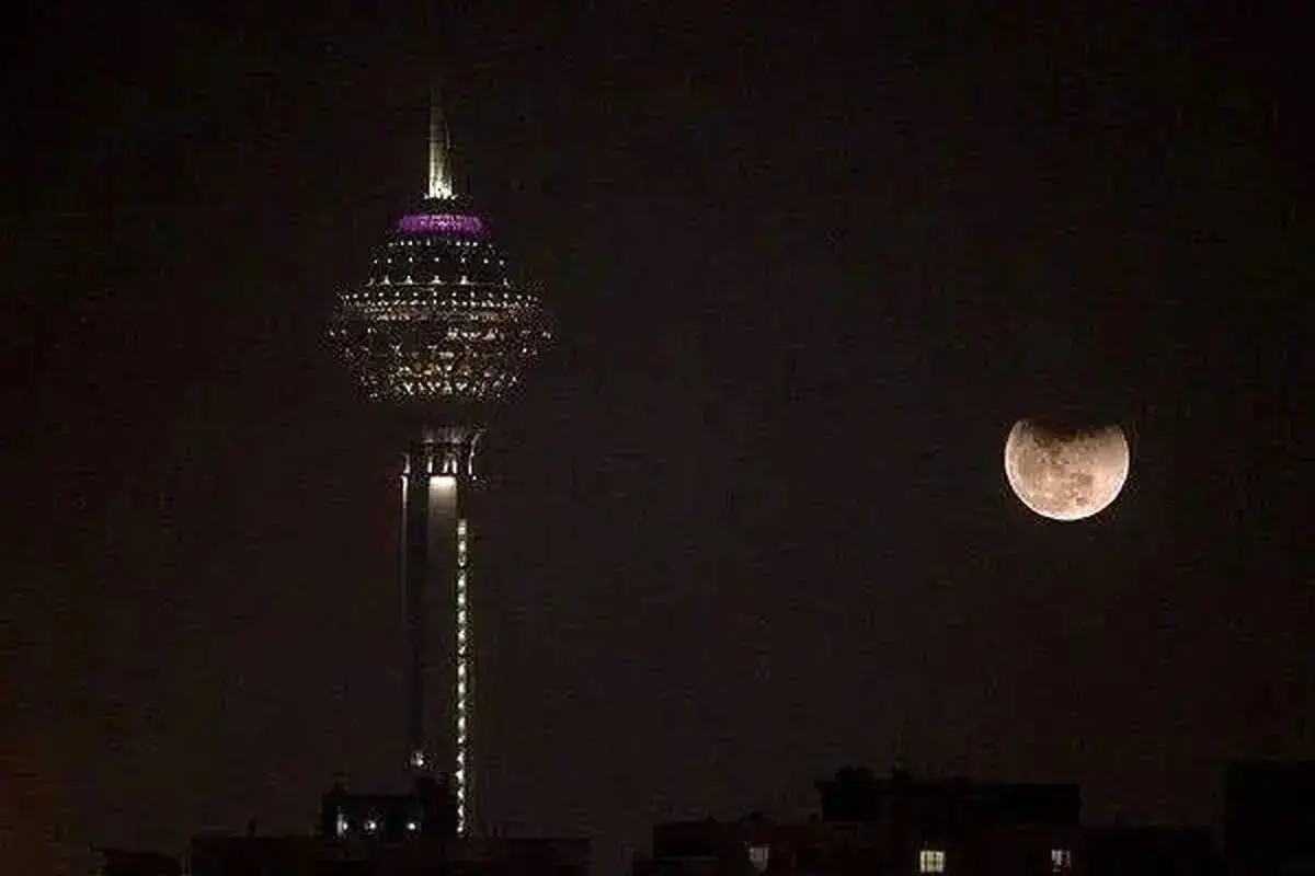 برج میلاد امشب خاموش می‌شود