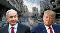 درخواست غیر منتظره ترامپ از نتانیاهو برای حفظ مذاکرات با ایران