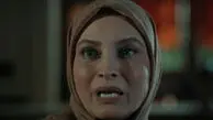 سفر در زمان | مریم کاویانی بازیگر بیگانگان در دبی کنار مرد عرب
