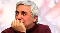 ابراهیم حاتمی‌کیا در مراسم چهلم رهبر شهید