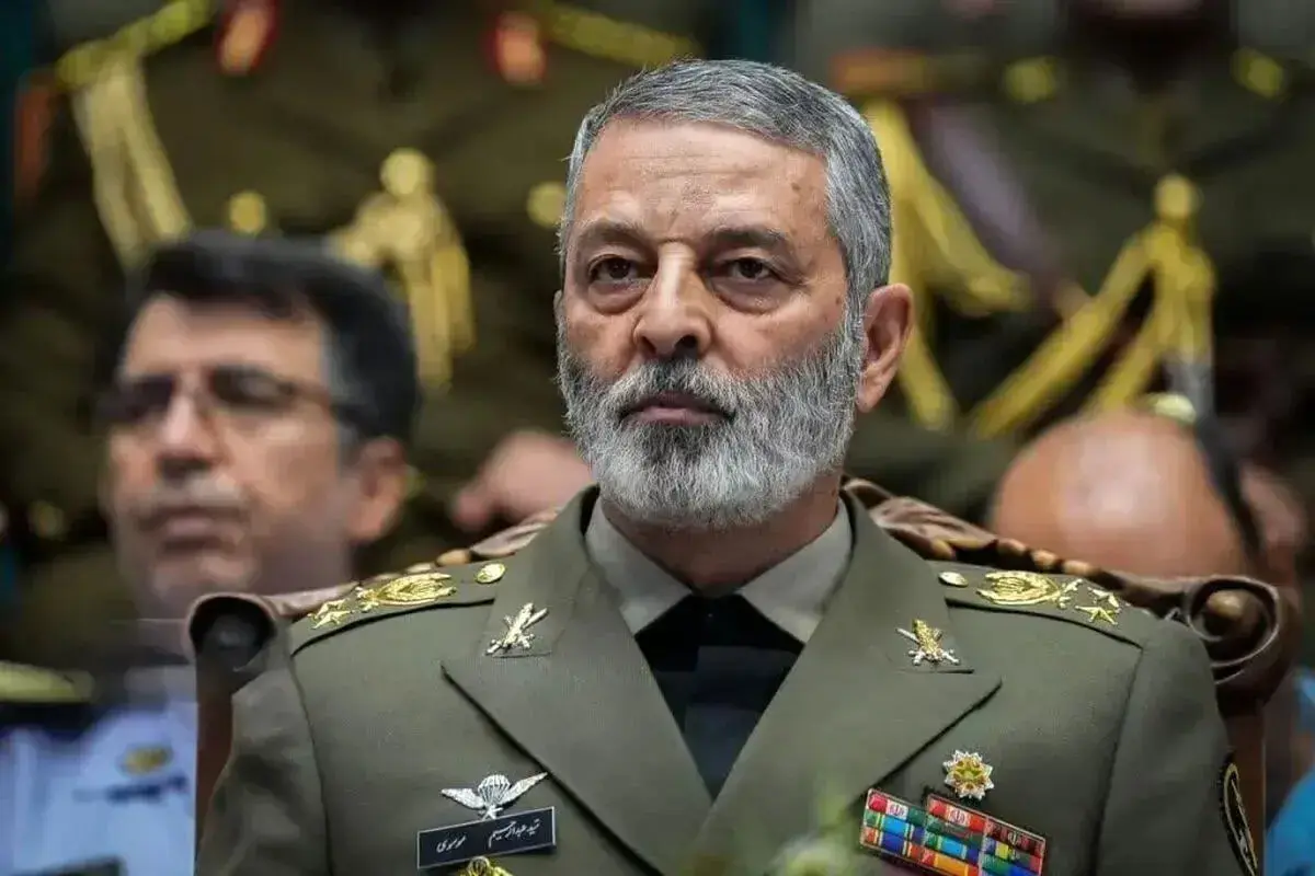 پلاک و دست‌نوشته سپهبد شهید سید عبدالرحیم موسوی