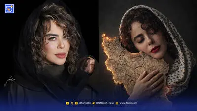 عصر سینما | الهام اخوان با یک استایل رنگی خبرساز شد