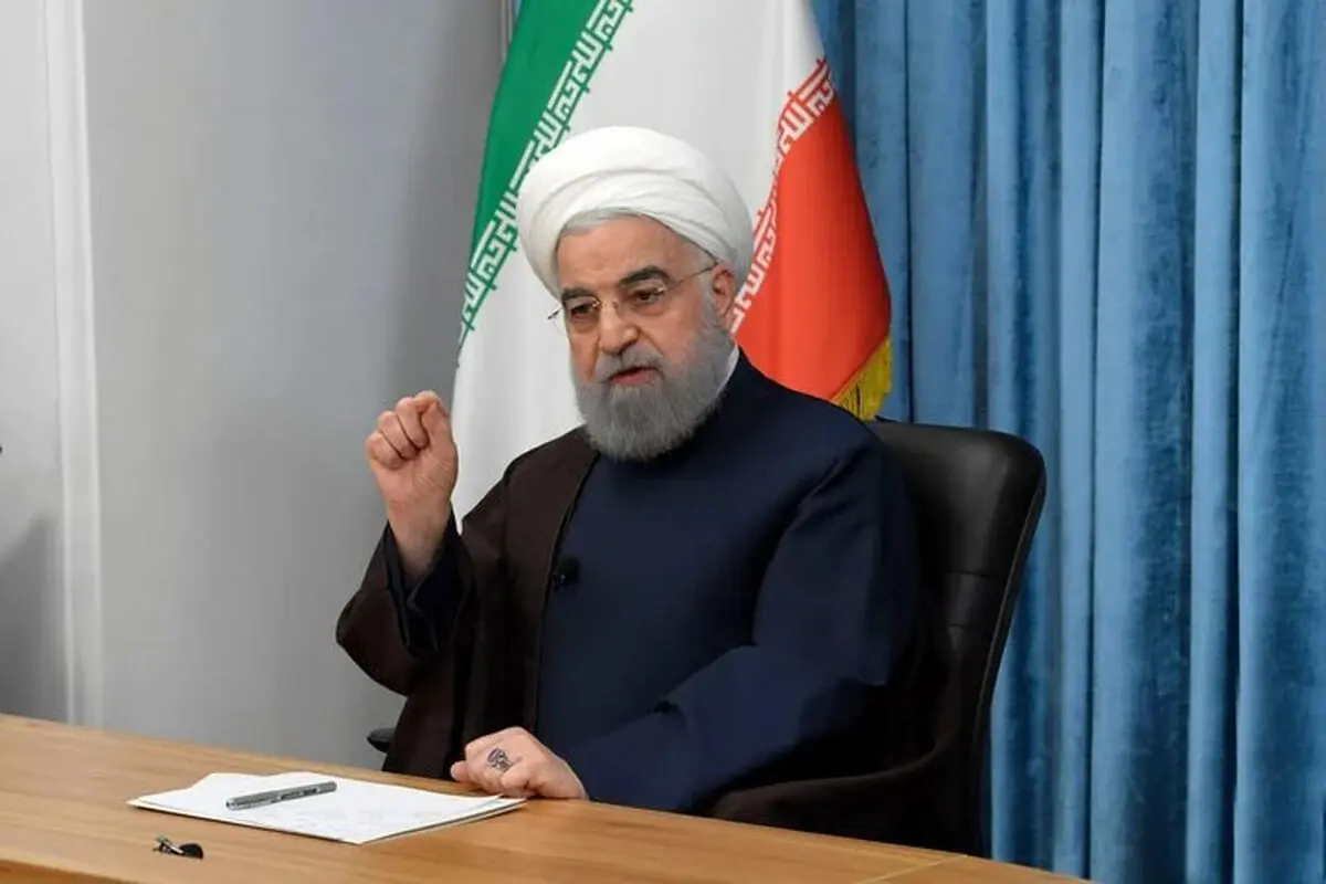 پیام تسلیت حسن روحانی در پی شهادت کمال خرازی
